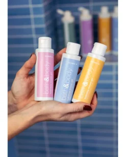 ici paris xl bath & body Douchegel Cotton flower & Violet Scent
