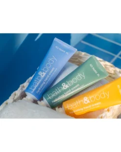 ici paris xl bath & body Hydraterende handcrème Cotton flower & Violet Scent