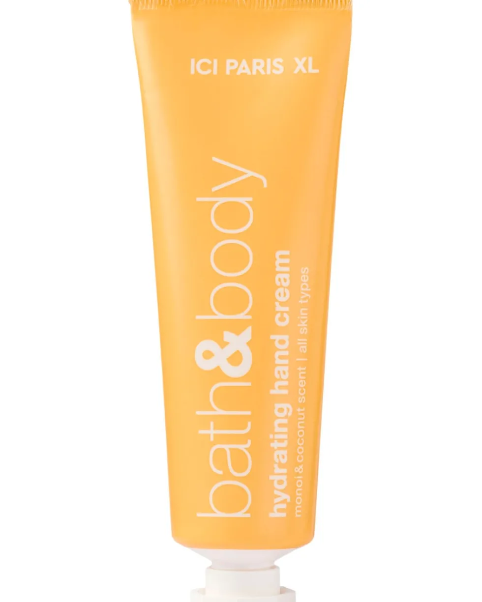 ici paris xl bath & body Hydraterende handcrème Monoi & Coconut Scent