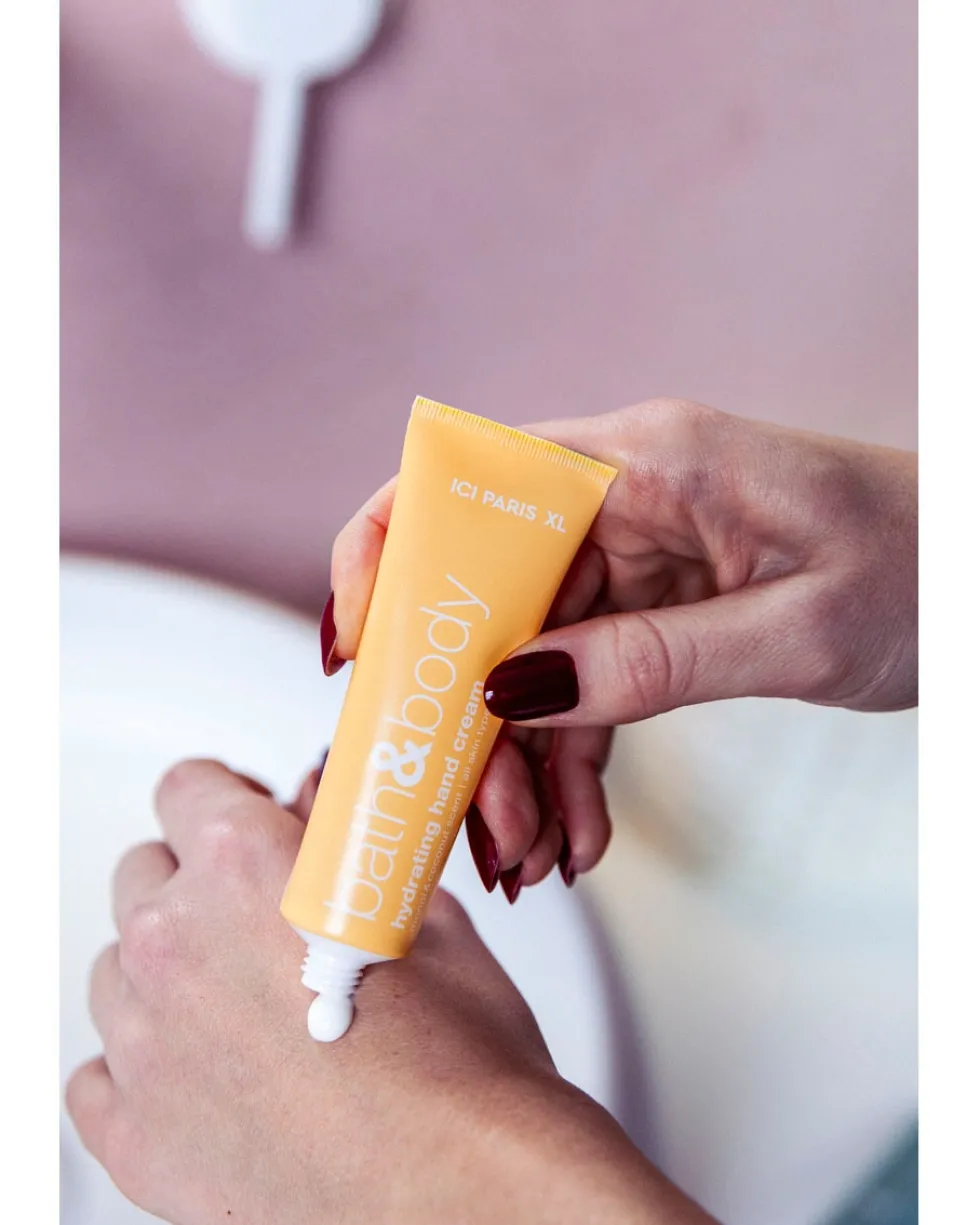 ici paris xl bath & body Hydraterende handcrème Monoi & Coconut Scent