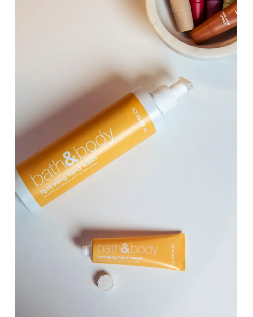 ici paris xl bath & body Zachte handzeep Monoi & Coconut Scent