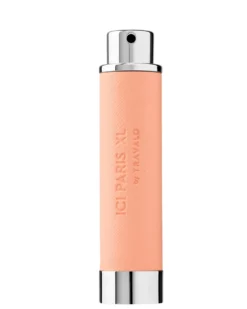 ici paris xl fragance atomizer leather pastel orange Navulbare tasverstuiver