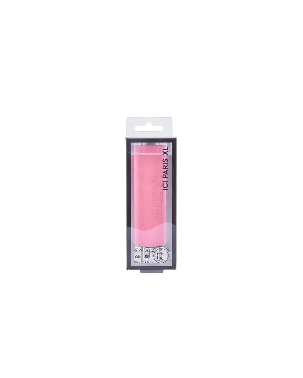 ici paris xl fragance atomizer leather pink Navulbare tasverstuiver