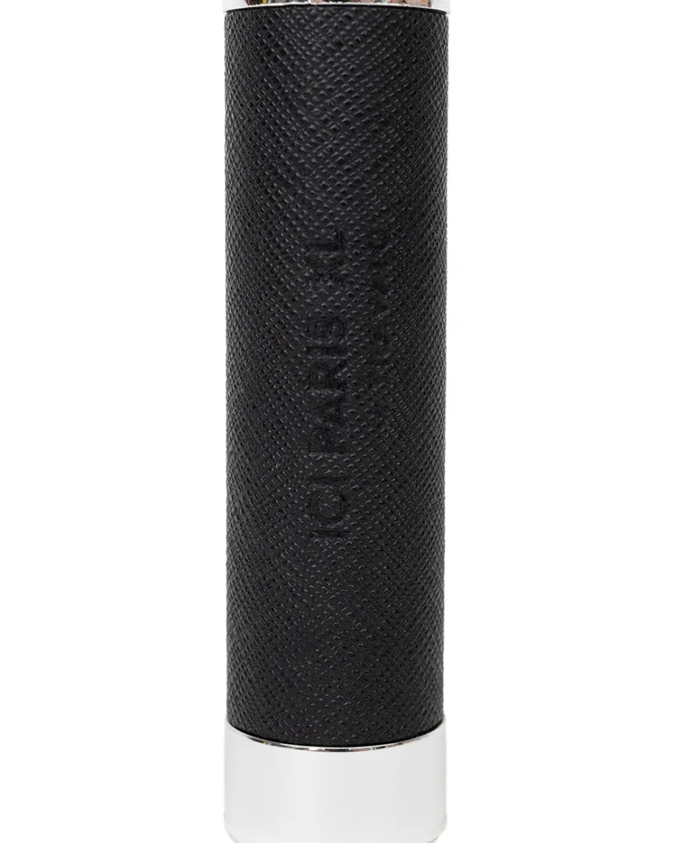 ici paris xl fragrance atomizer leather black NAVULBARE TASVERSTUIVER TRAVALO BY ICI PARIS XL