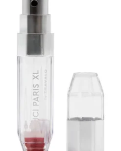 ici paris xl fragrance atomizer crystal silver Navulbare tasverstuiver