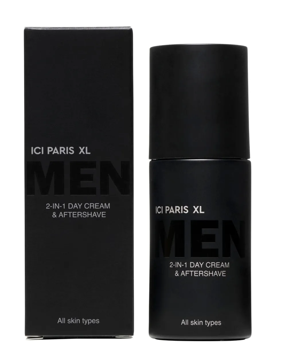 ici paris xl men 2 in 1 Dagcrème & Aftershave