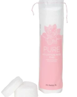 ici paris xl pure WATTENSCHIJFJES DUO MET ALOË VERA 100% KATOEN - 80 PADS