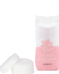 ici paris xl pure WATTENSCHIJFJES DUO MET ALOË VERA 100% KATOEN