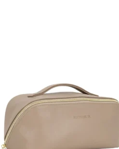 ici paris xl timeless cosmetic bag BEIGE TOILETTAS