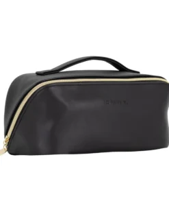 ici paris xl timeless cosmetic bag ZWARTE TOILETTAS