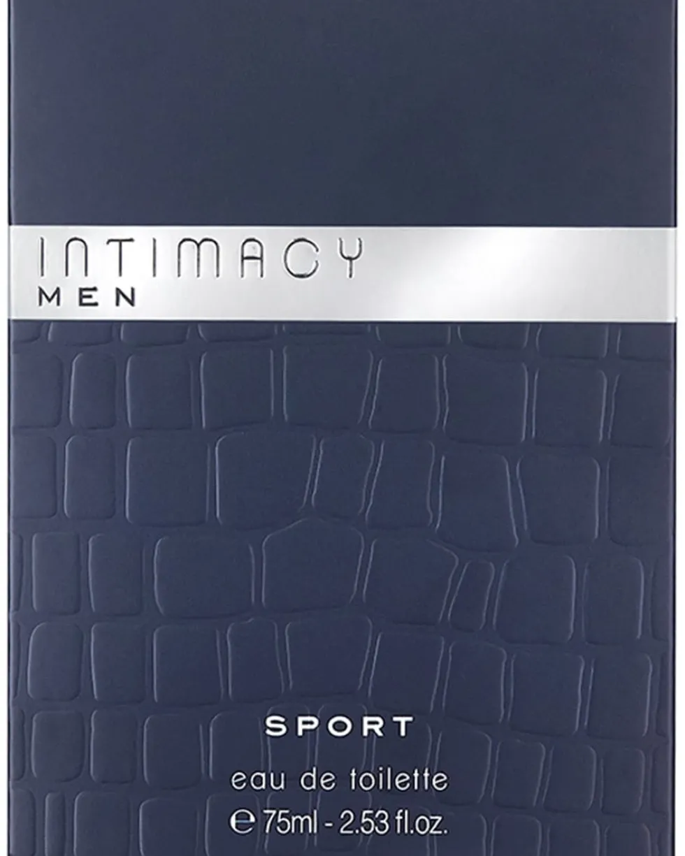 intimacy sport EAU DE TOILETTE