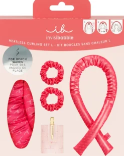 invisibobble heatless curls Beach Curls L
