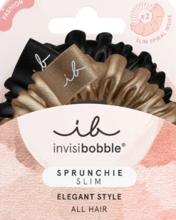 invisibobble sprunchie slim TRUE GOLDEN