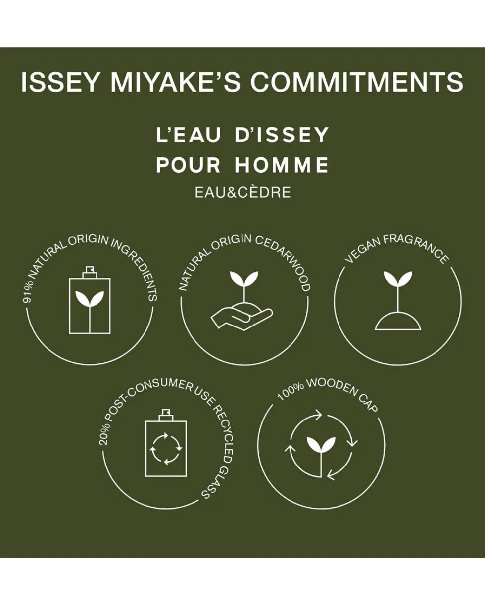 issey miyake l’eau d’issey pour homme CÈDRE EAU DE TOILETTE INTENSE