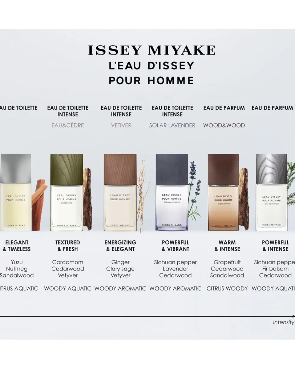issey miyake l'eau d'issey pour homme EAU DE TOILETTE SPRAY