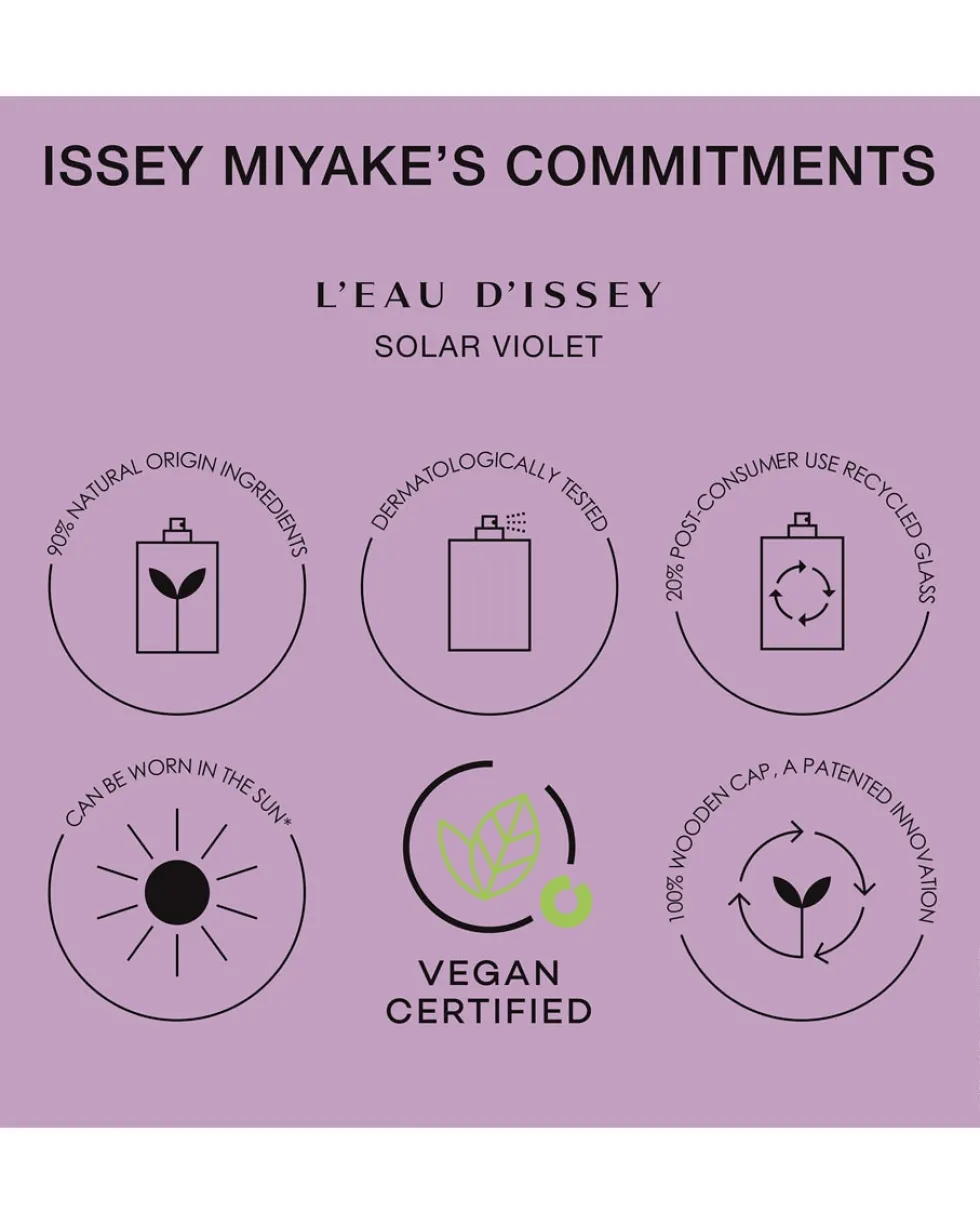 issey miyake l'eau d'issey Solar Violet eau de toilette intense