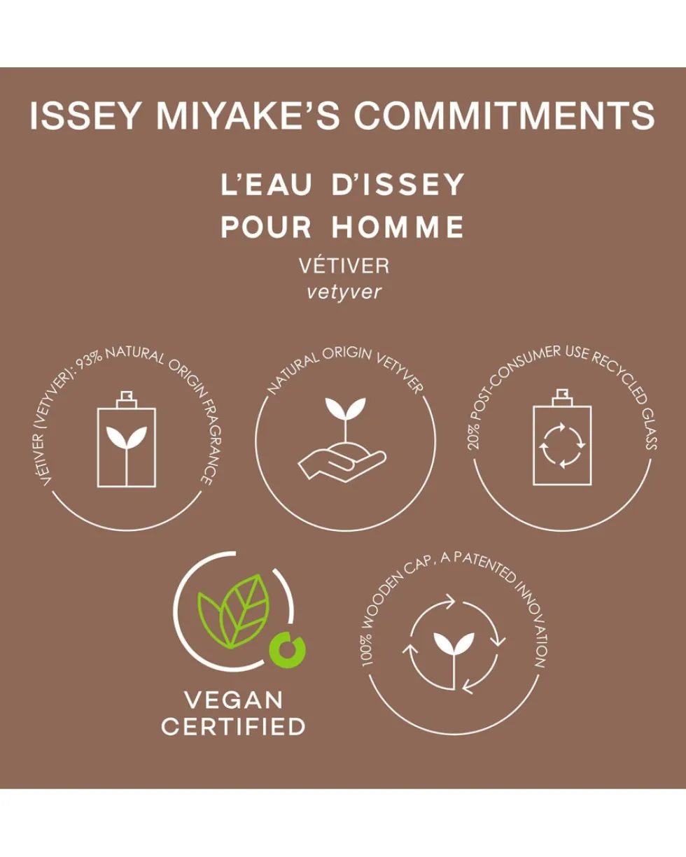 issey miyake l'eau d'issey VETIVER EAU DE TOILETTE INTENSE