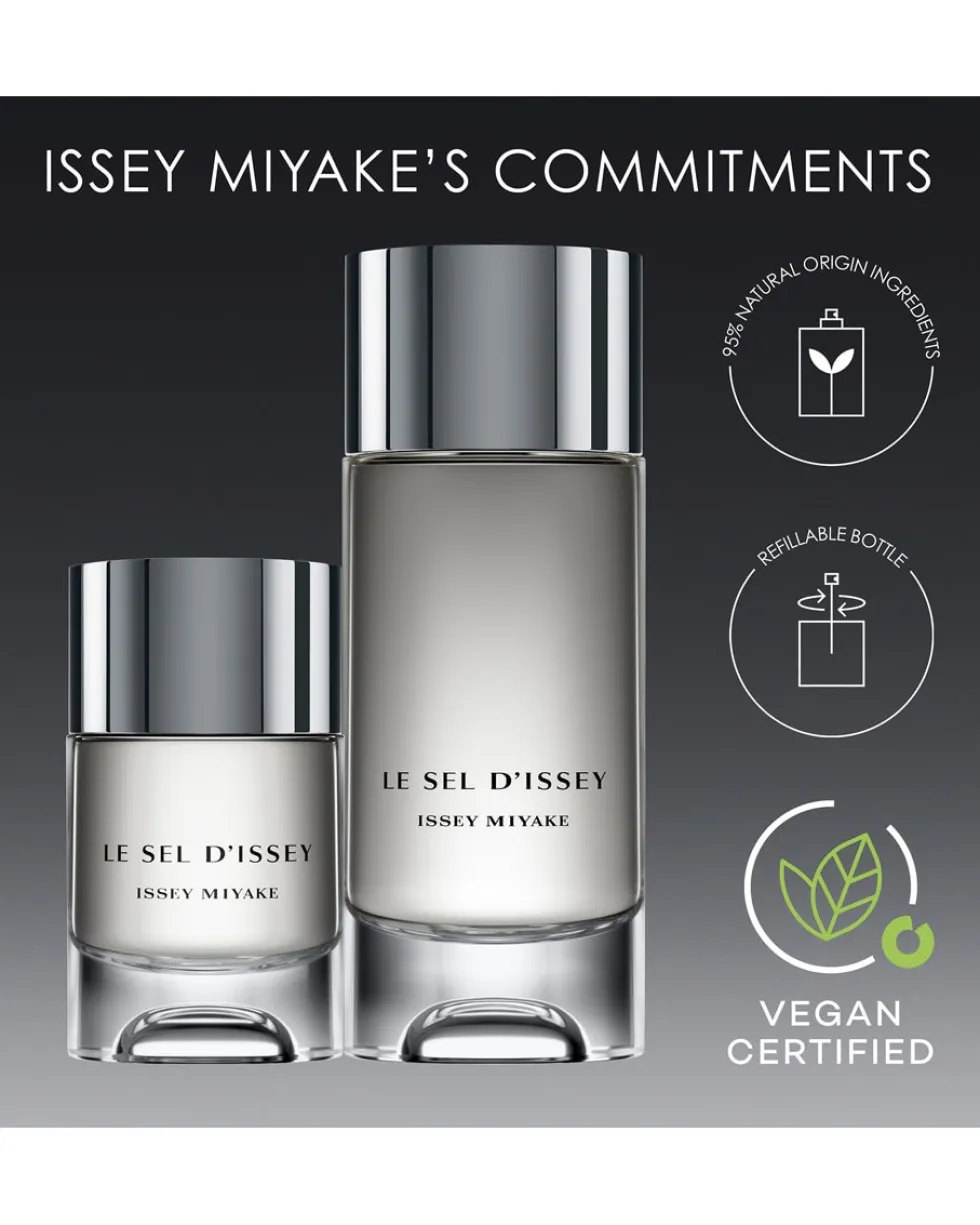 issey miyake le sel d'issey Eau de toilette refillable