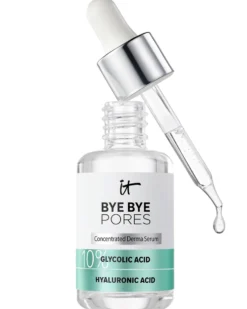 it cosmetics bye bye serum IT BYE BYE PORES GLYCOLIC ACID SERUM