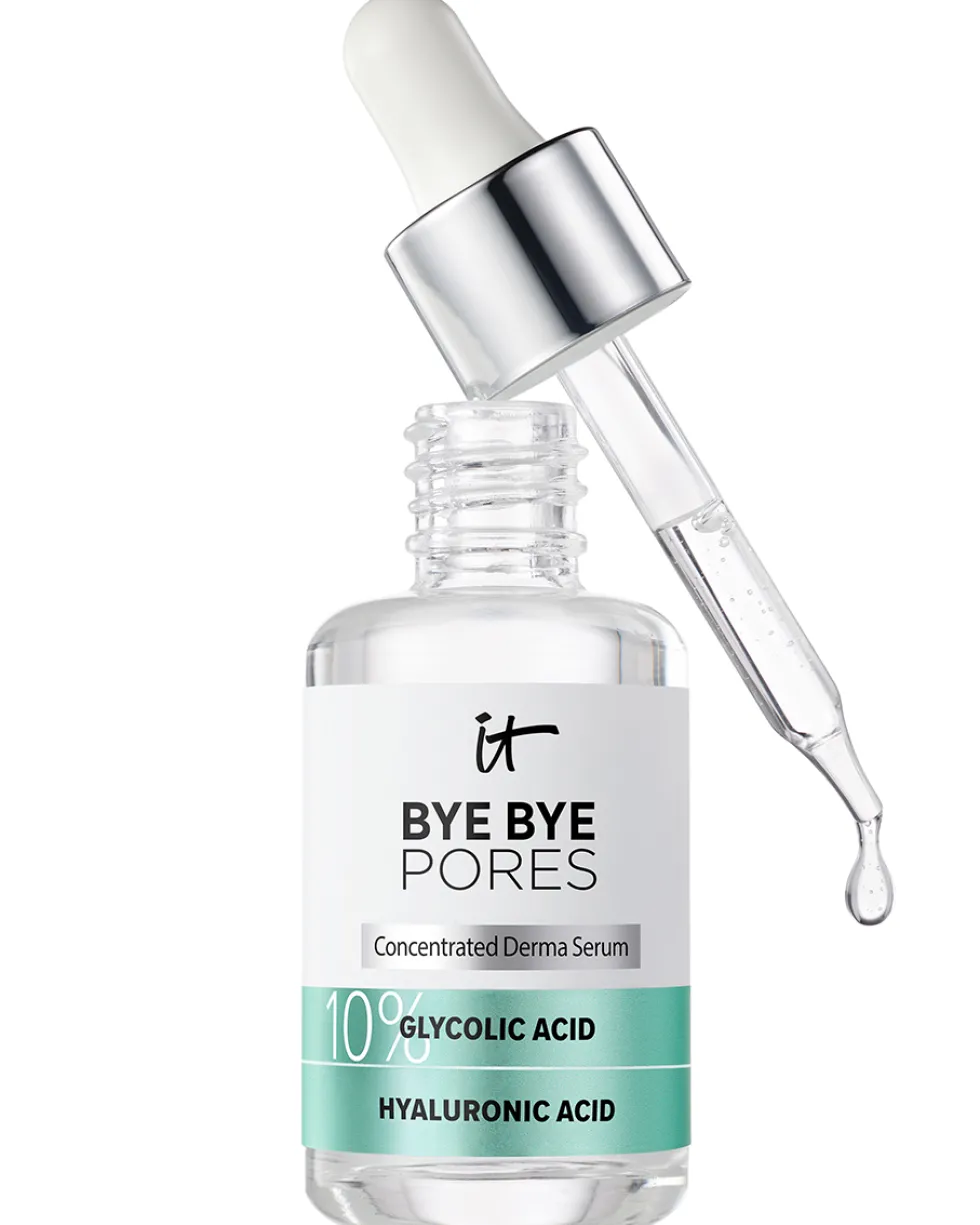 it cosmetics bye bye serum IT BYE BYE PORES GLYCOLIC ACID SERUM