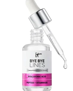 it cosmetics bye bye serum IT BYE BYE LINES HYALURONIC ACID SERUM