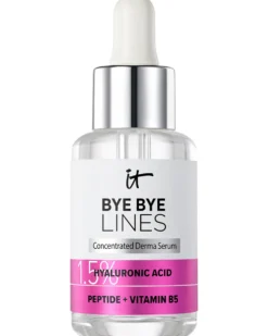 it cosmetics bye bye serum IT BYE BYE LINES HYALURONIC ACID SERUM
