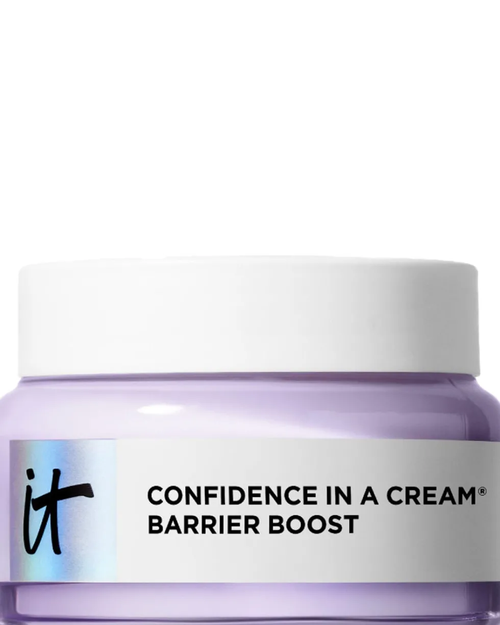 it cosmetics confidence in a cream Barrier Boost - Dagelijkse, Herstellende Moisturizer