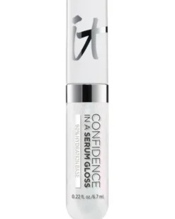 it cosmetics confidence in a serum gloss Lipgloss - Gladmakend En Hydraterend - Extra Glanzende Finish