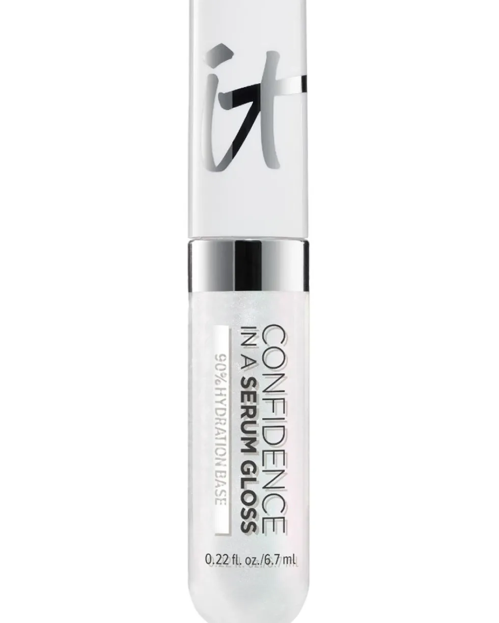 it cosmetics confidence in a serum gloss Lipgloss - Gladmakend En Hydraterend - Extra Glanzende Finish