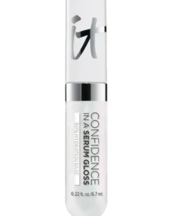 it cosmetics confidence in a serum gloss Lipgloss - Gladmakend En Hydraterend - Extra Glanzende Finish