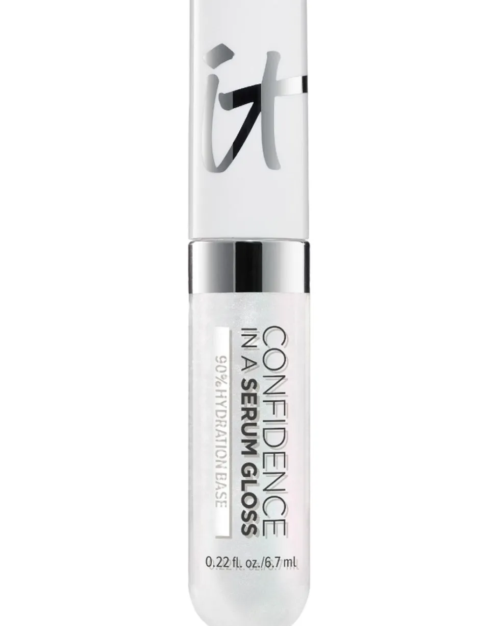 it cosmetics confidence in a serum gloss Lipgloss - Gladmakend En Hydraterend - Extra Glanzende Finish