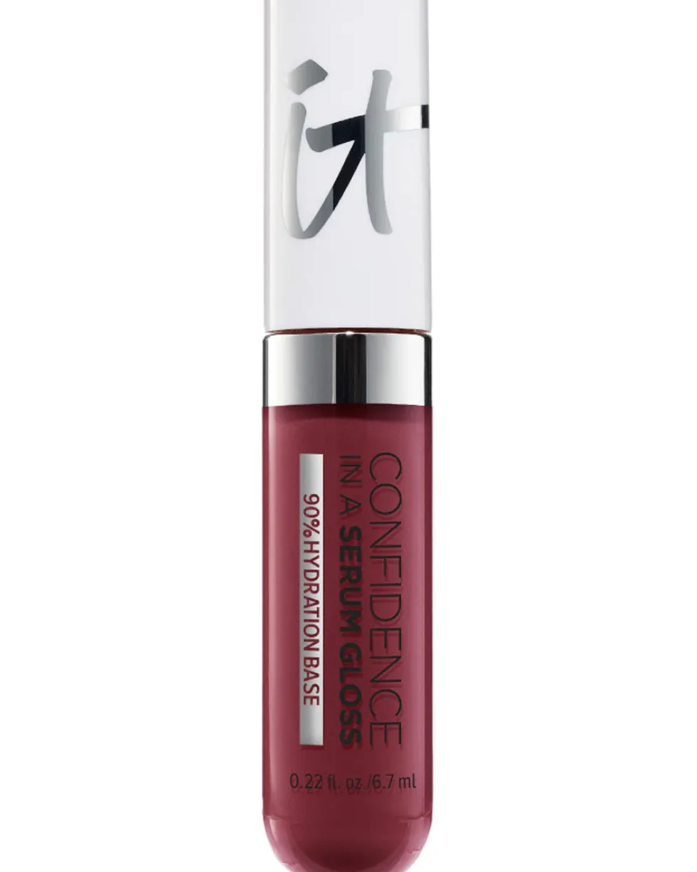 it cosmetics confidence in a serum gloss Lipgloss - Gladmakend En Hydraterend - Extra Glanzende Finish
