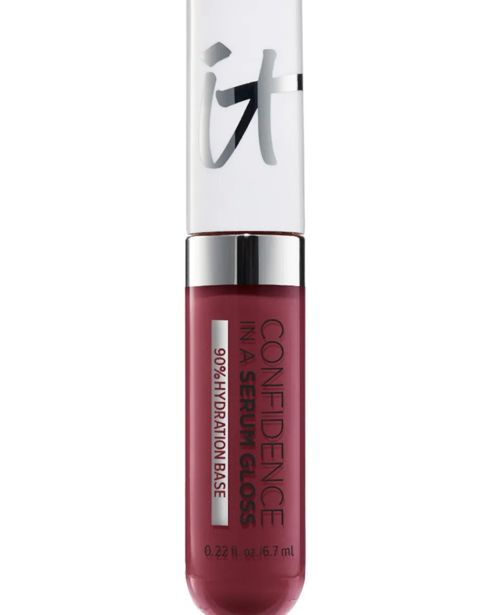 it cosmetics confidence in a serum gloss Lipgloss - Gladmakend En Hydraterend - Extra Glanzende Finish