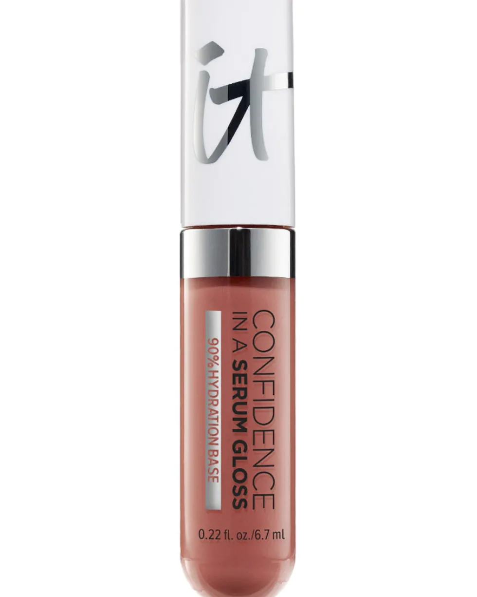 it cosmetics confidence in a serum gloss Lipgloss - Gladmakend En Hydraterend - Extra Glanzende Finish