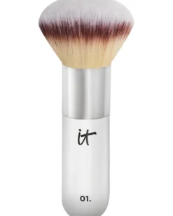 it cosmetics heavenly luxe™ airbrush powder & bronzer brush #1 POEDER & BRONZER BORSTEL