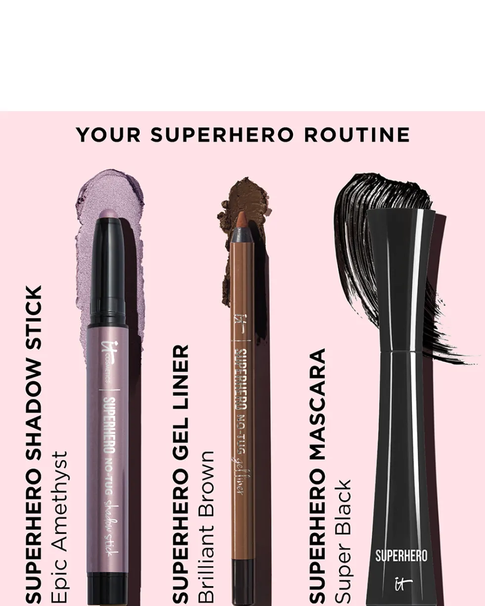 it cosmetics superhero no-tug shadow stick OOGSCHADUW