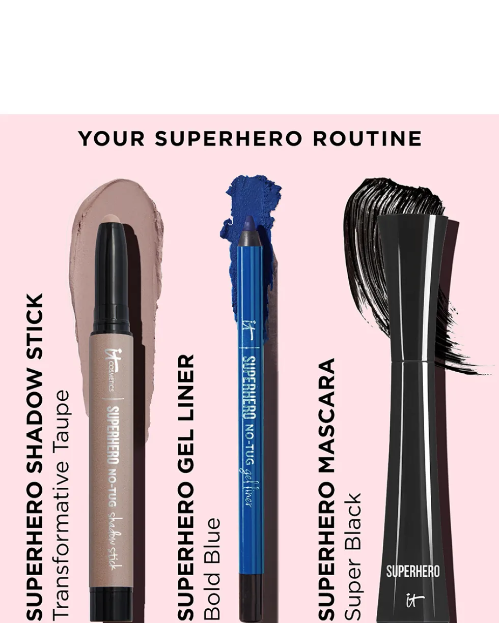 it cosmetics superhero no-tug shadow stick OOGSCHADUW