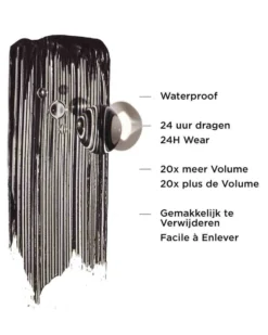 it cosmetics superhero™ WATERPROOF MASCARA