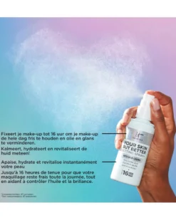 it cosmetics your skin but better setting spray+ MAKE UP SETTING SPRAY
