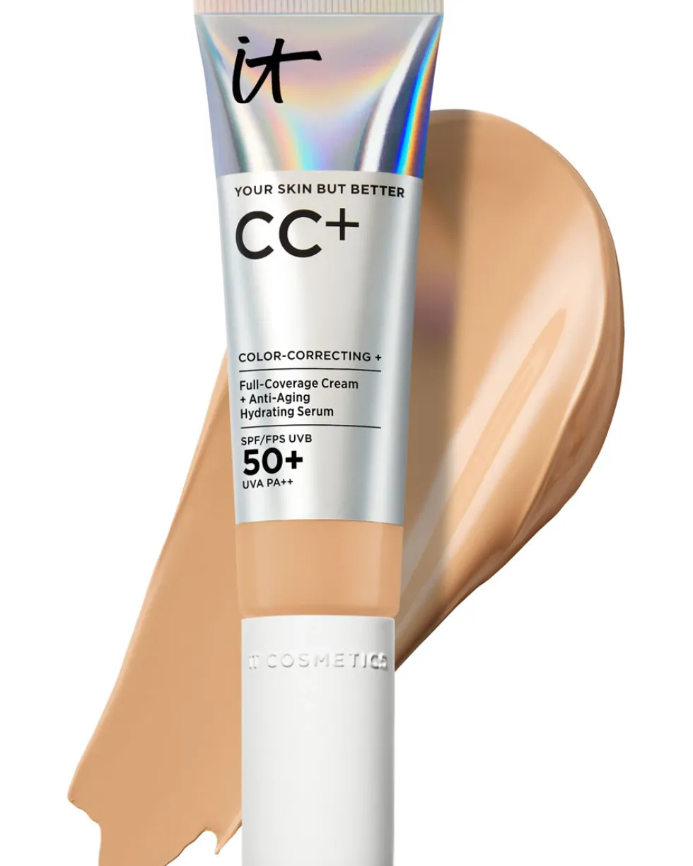 it cosmetics your skin but better cc+ CC+ CREAM SPF 50+