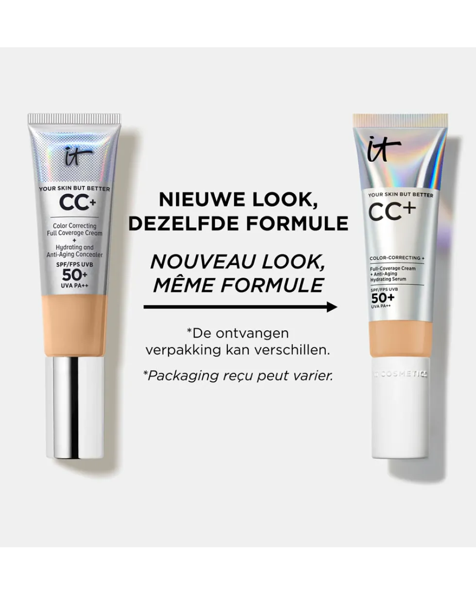 it cosmetics your skin but better cc+ CC+ CREAM SPF 50+
