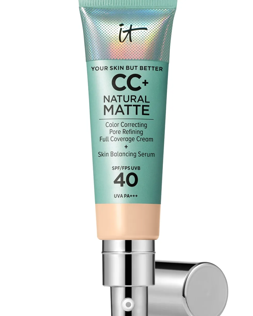 it cosmetics your skin but better cc+ CC+ CREAM NATURAL MATTE