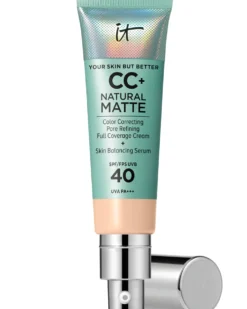 it cosmetics your skin but better cc+ CC+ CREAM NATURAL MATTE