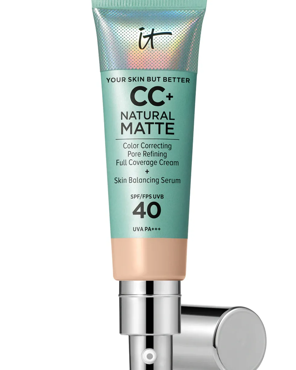 it cosmetics your skin but better cc+ CC+ CREAM NATURAL MATTE