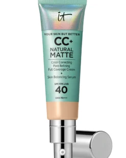 it cosmetics your skin but better cc+ CC+ CREAM NATURAL MATTE