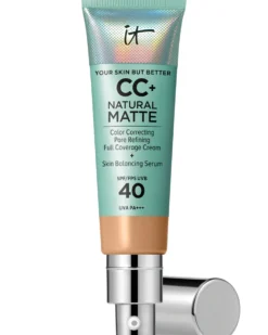 it cosmetics your skin but better cc+ CC+ CREAM NATURAL MATTE
