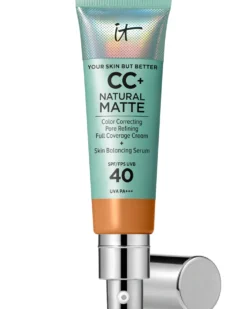 it cosmetics your skin but better cc+ CC+ CREAM NATURAL MATTE