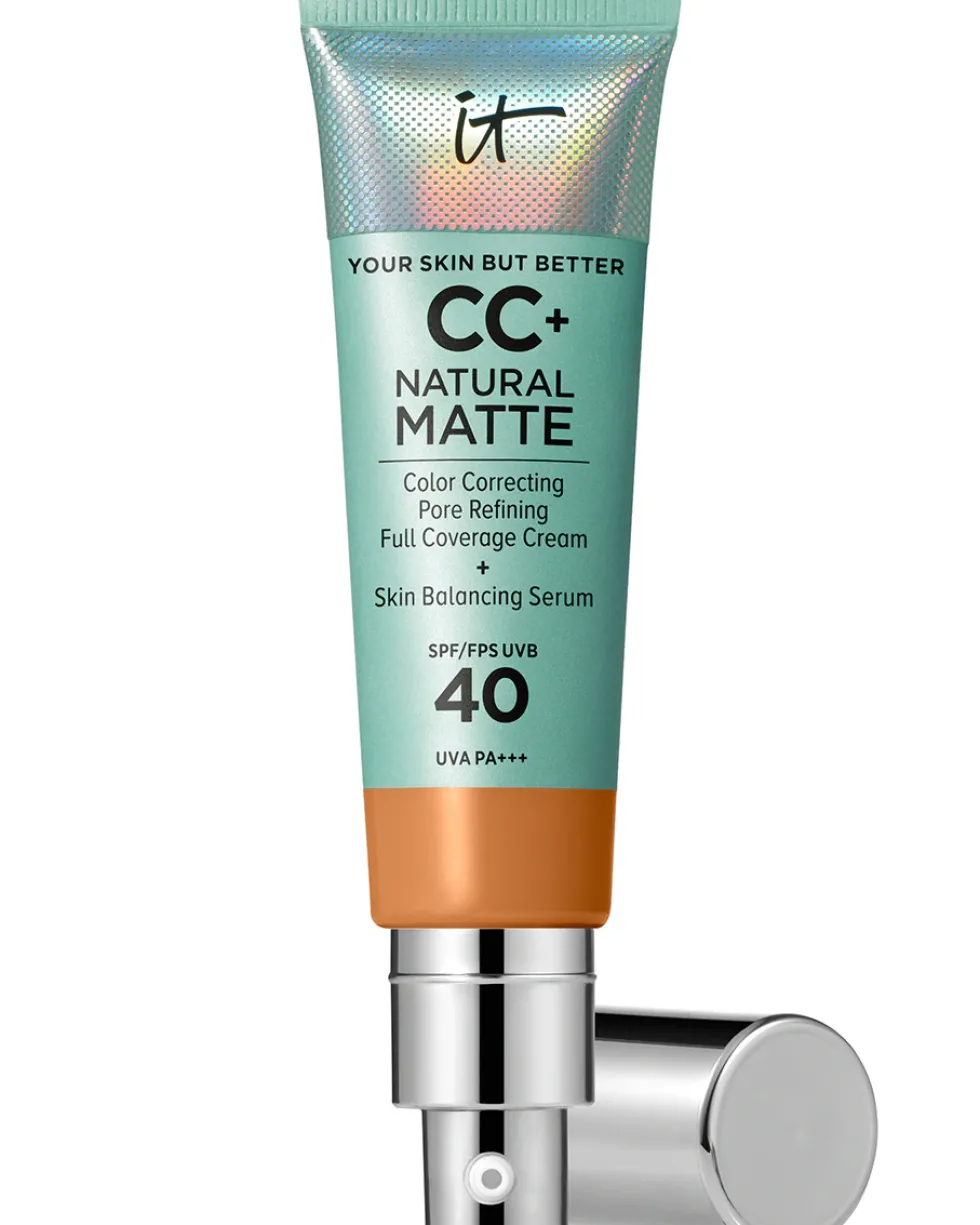 it cosmetics your skin but better cc+ CC+ CREAM NATURAL MATTE