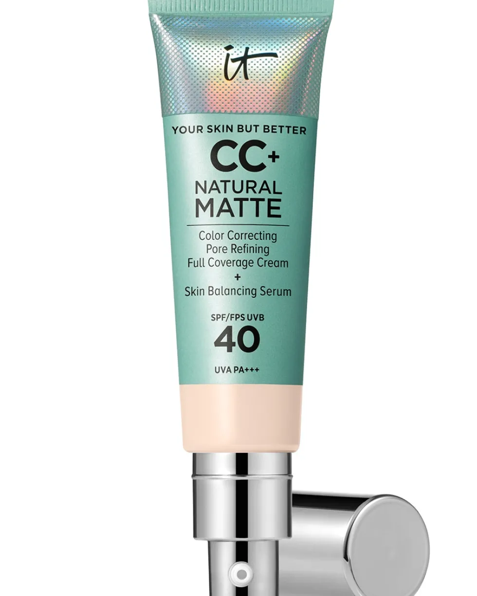 it cosmetics your skin but better cc+ CC+ CREAM NATURAL MATTE