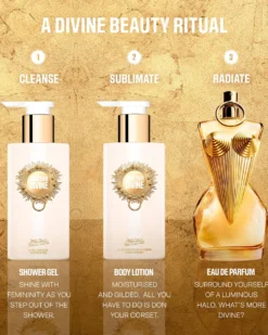 jean paul gaultier gaultier divine BODY LOTION